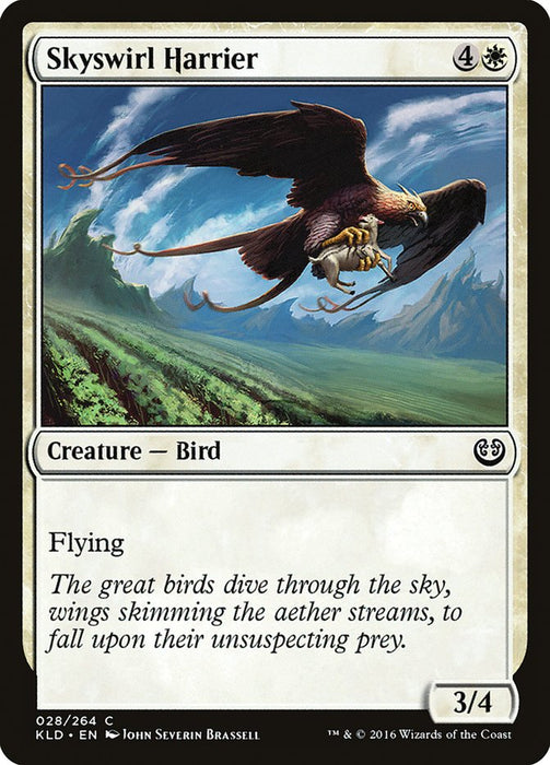Skyswirl Harrier  (Foil)