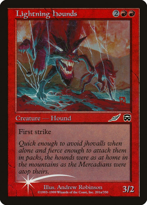 Lightning Hounds  (Foil)