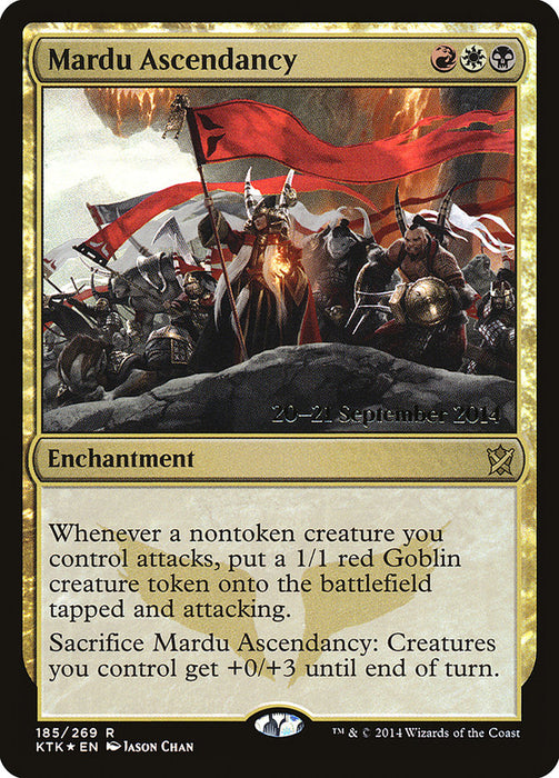 Mardu Ascendancy  (Foil)