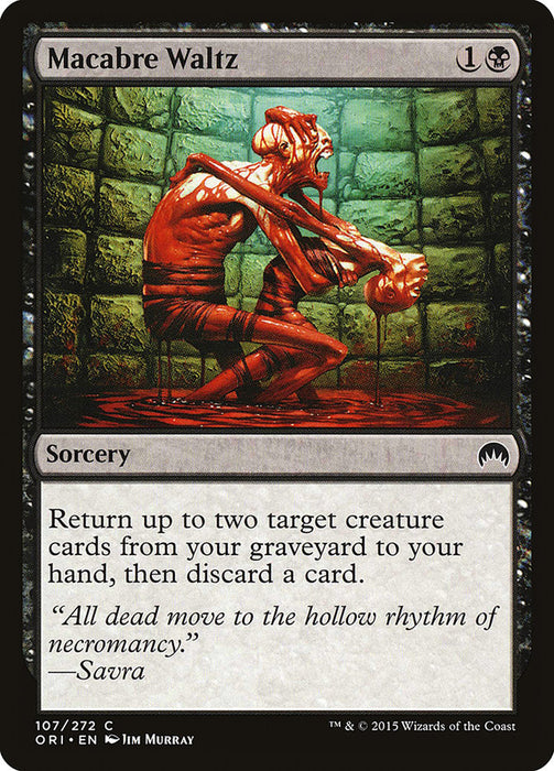 Macabre Waltz  (Foil)