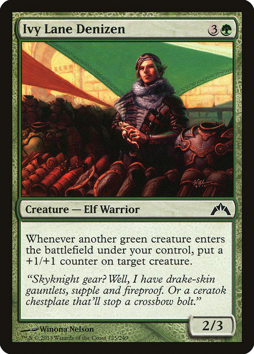 Ivy Lane Denizen  (Foil)