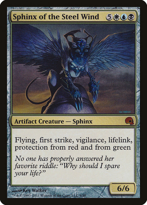 Sphinx of the Steel Wind  (Foil)