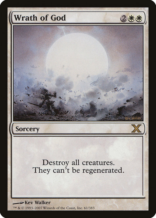 Wrath of God  (Foil)