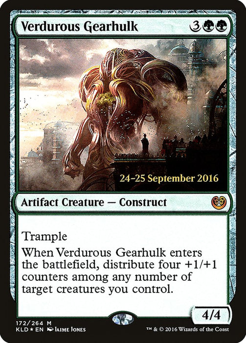 Verdurous Gearhulk  (Foil)