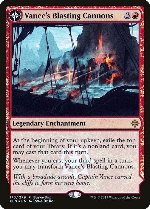 Vance's Blasting Cannons // Spitfire Bastion  - Compasslanddfc (Foil)