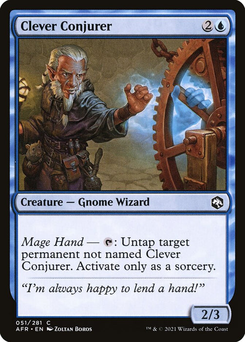 Clever Conjurer  (Foil)