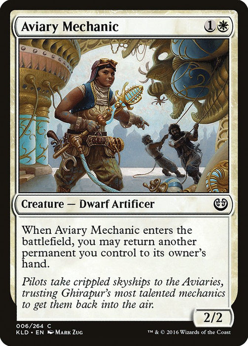 Aviary Mechanic  (Foil)
