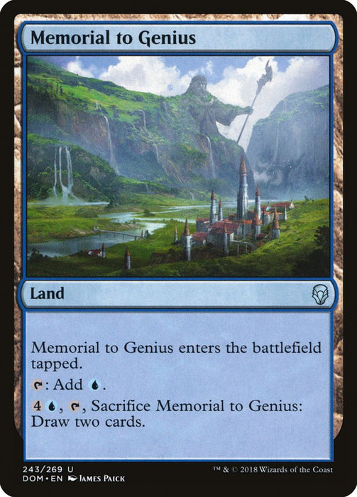 Memorial to Genius  (Foil)