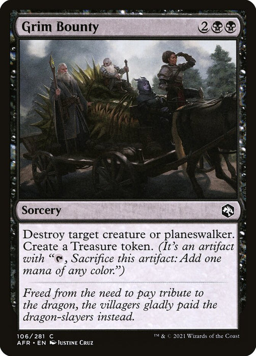 Grim Bounty  (Foil)