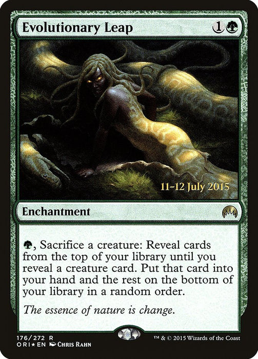 Evolutionary Leap  (Foil)