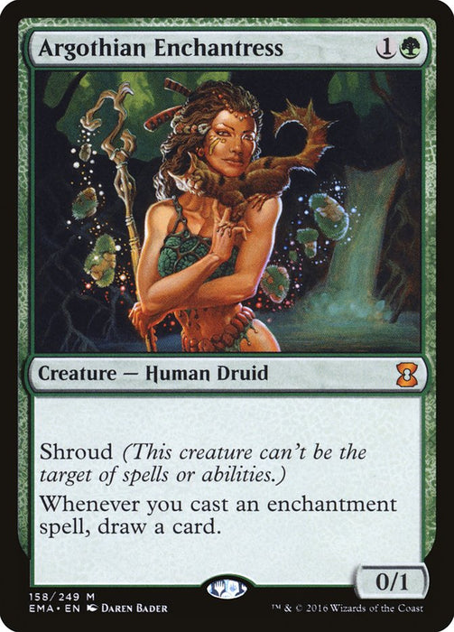 Argothian Enchantress  (Foil)