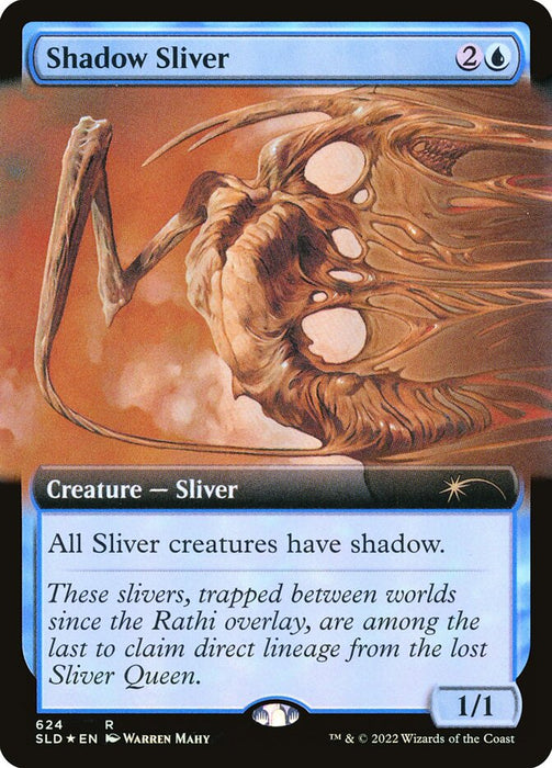 Shadow Sliver - Extended Art (Foil)
