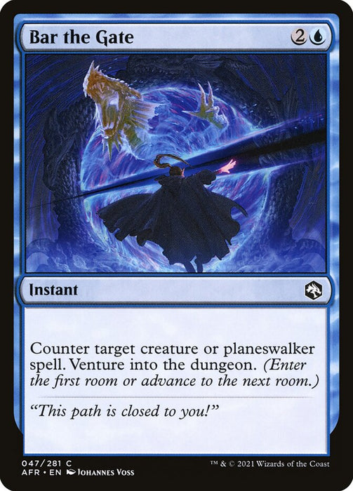 Bar the Gate  (Foil)