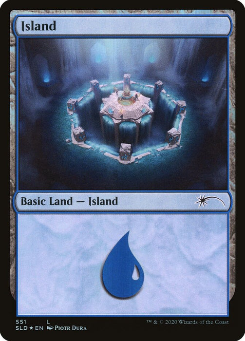 Island  (Foil)