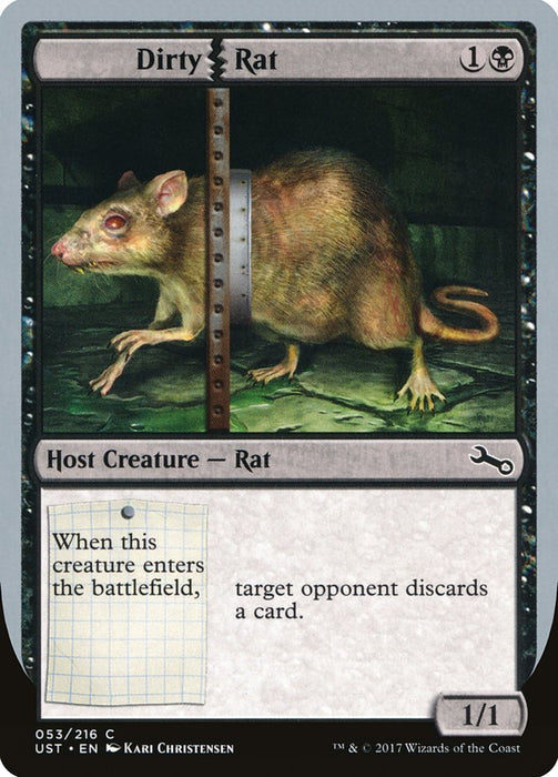 Dirty Rat  (Foil)