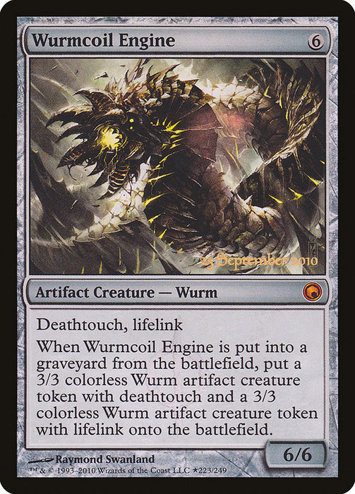 Wurmcoil Engine  (Foil)