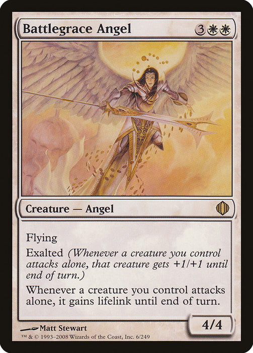 Battlegrace Angel  (Foil)