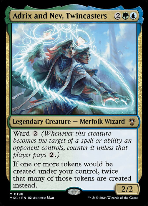 Adrix and Nev, Twincasters - Legendary