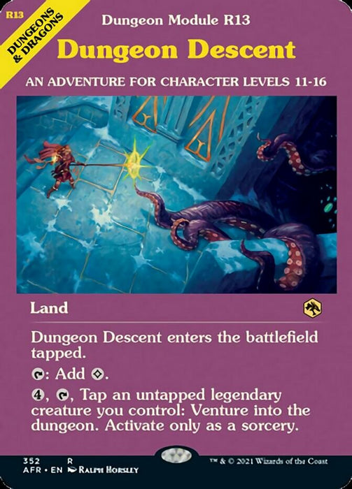 Dungeon Descent  - Showcase