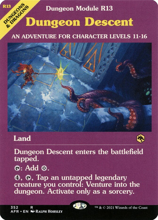 Dungeon Descent  - Showcase (Foil)