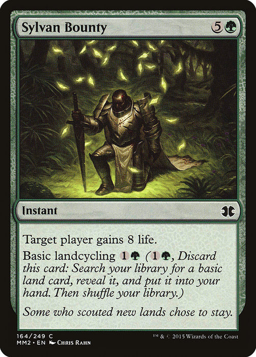 Sylvan Bounty  (Foil)