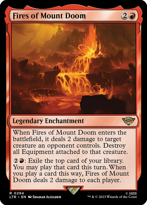 Fires of Mount Doom - Legendary