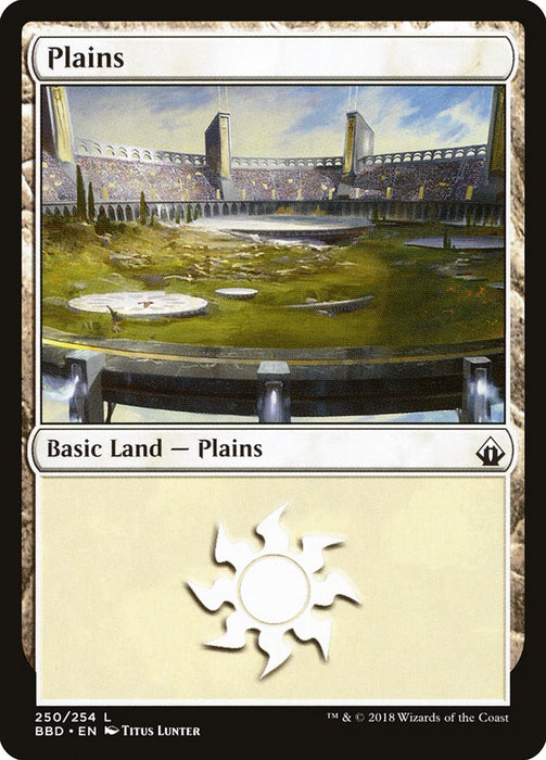 Plains  (Foil)