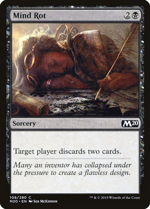Mind Rot  (Foil)