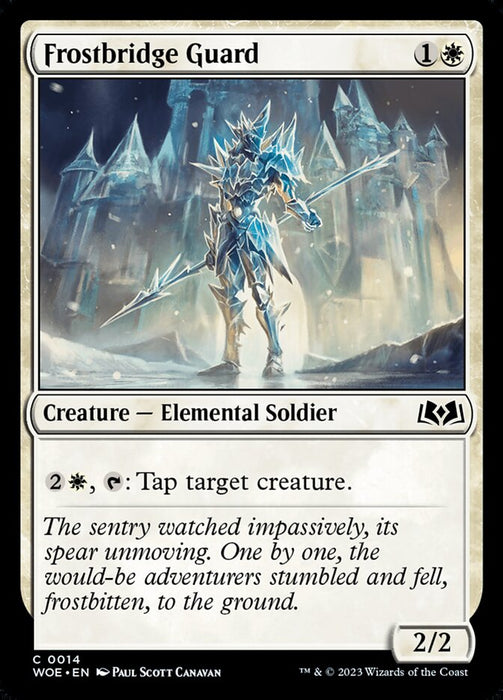 Frostbridge Guard (Foil)