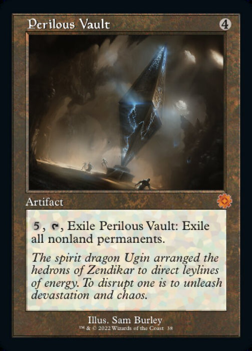 Perilous Vault - Retro Frame