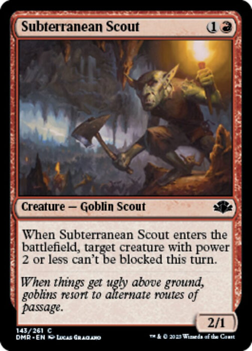 Subterranean Scout (Foil)
