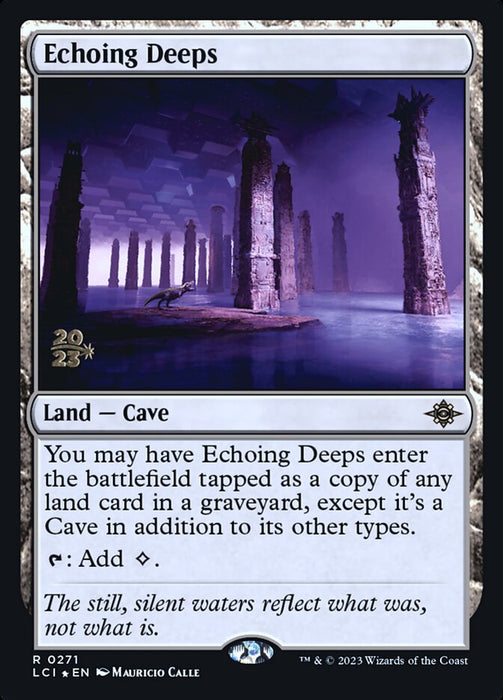 Echoing Deeps (Foil)