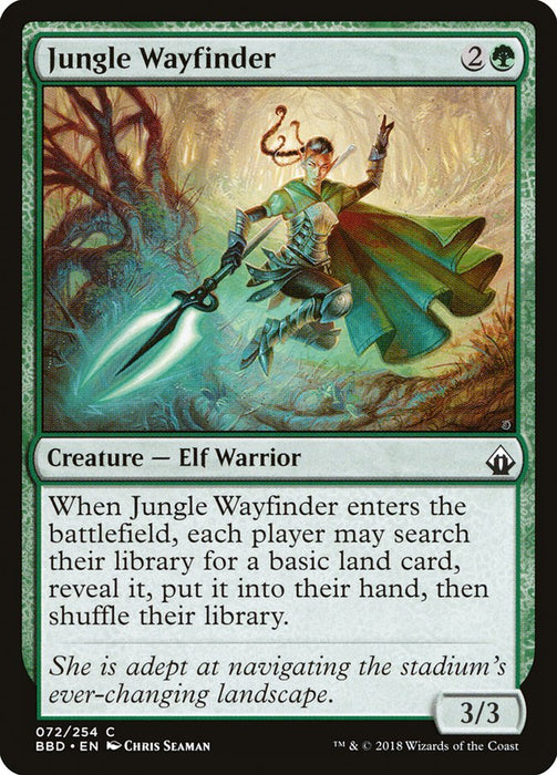 Jungle Wayfinder  (Foil)