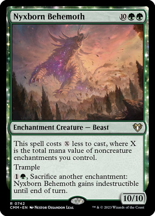 Nyxborn Behemoth - Nyxtouched