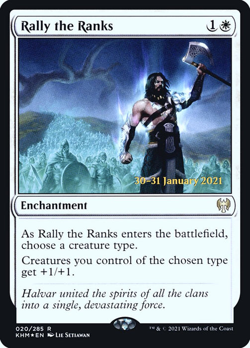 Rally the Ranks  (Foil)