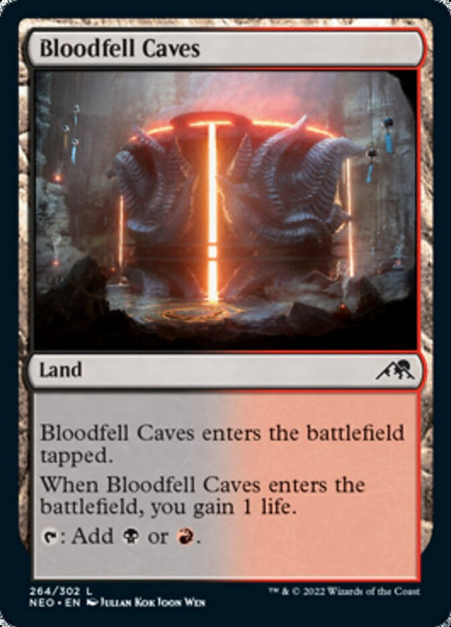 Bloodfell Caves  (Foil)