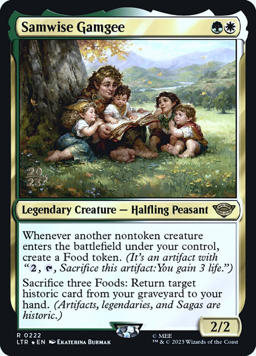 Samwise Gamgee - Legendary (Foil)