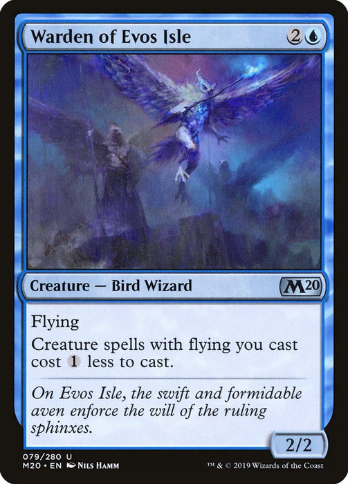 Warden of Evos Isle  (Foil)