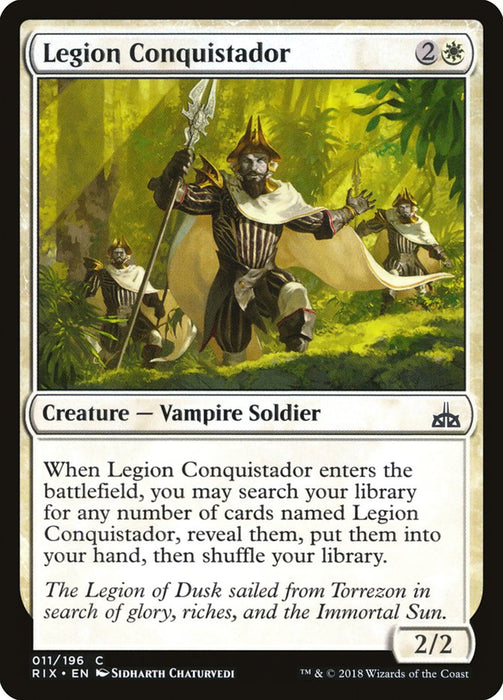 Legion Conquistador  (Foil)