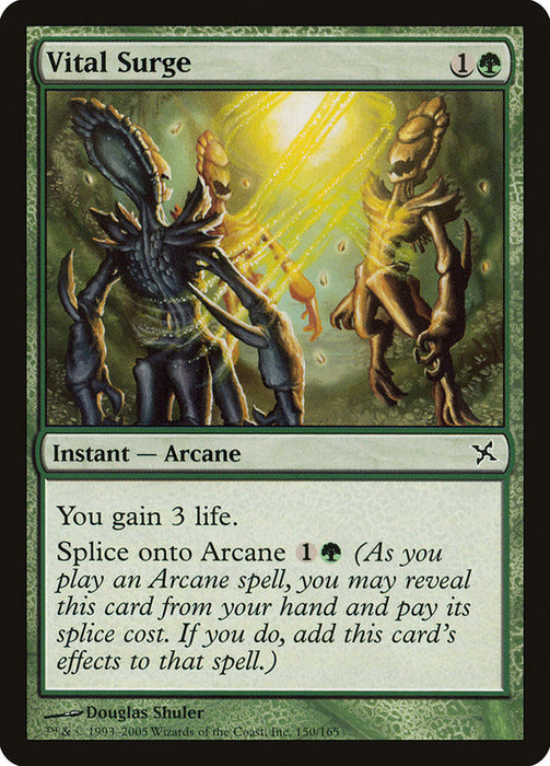 Vital Surge  (Foil)