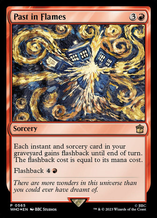 Past in Flames (Foil)