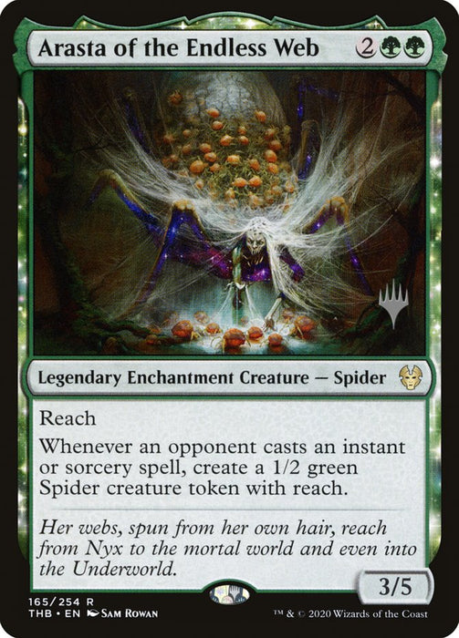 Arasta of the Endless Web - Nyxtouched- Legendary (Foil)