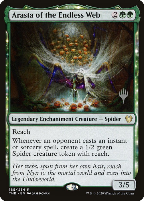 Arasta of the Endless Web - Nyxtouched- Legendary