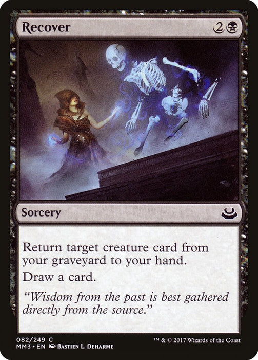 Recover  (Foil)
