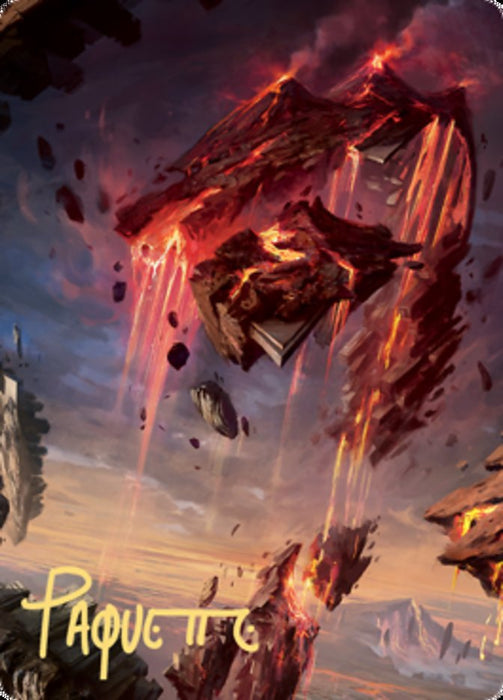 Mountain // Mountain - Borderless  (Foil)