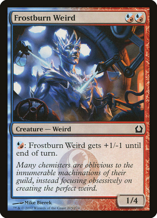 Frostburn Weird  (Foil)