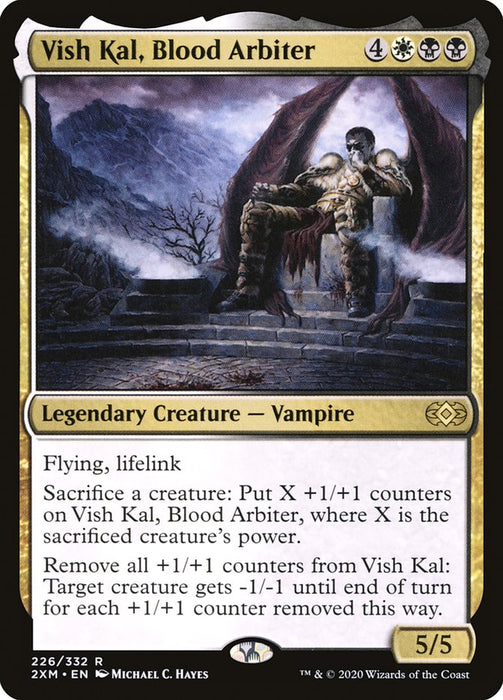 Vish Kal, Blood Arbiter  - Legendary