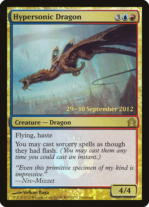 Hypersonic Dragon  (Foil)