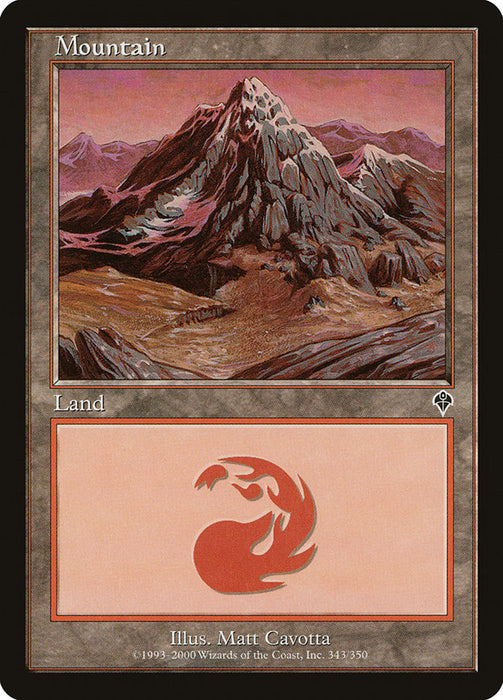 Mountain  (Foil)