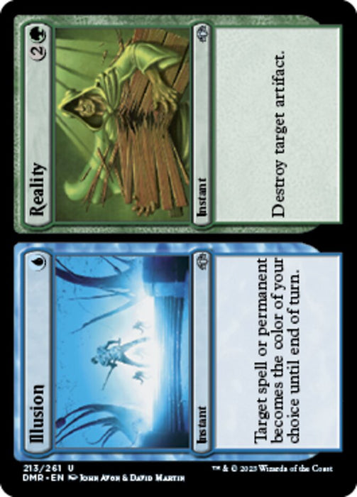 Illusion // Reality (Foil)